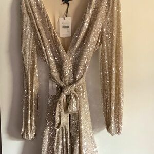 Bardot Women's Sequin Dress